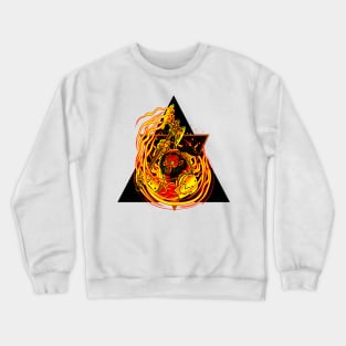 Axe Crewneck Sweatshirt